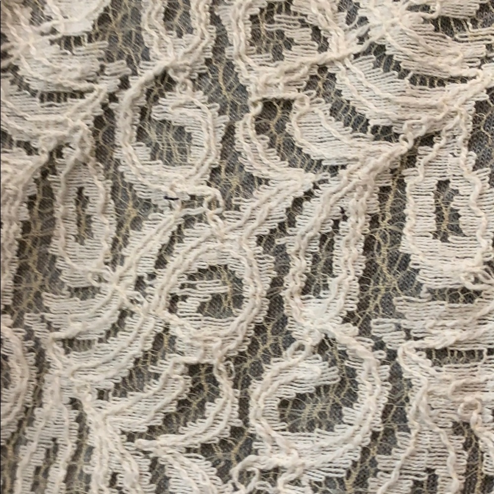 Anthropologie Lace crewneck top - Picture 7 of 8